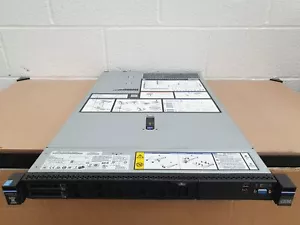 IBM x3550 M5 1U Server Xeon E5-2620 v3 6 Core 64GB RAM 2x 300GB 10K SAS M5210 - Picture 1 of 5