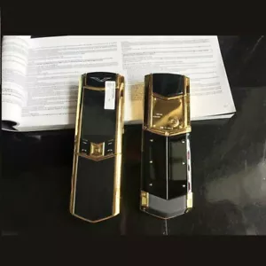 K9+ Unlocked Luxury Signature Style Ceramics Good Quality Dual Sim Cell Phone - Picture 1 of 15