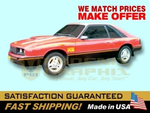 compatible with, 1979 1980 1981 1982 1983 1984 Capri RS & Turbo Decal Stripe Kit - Picture 1 of 1