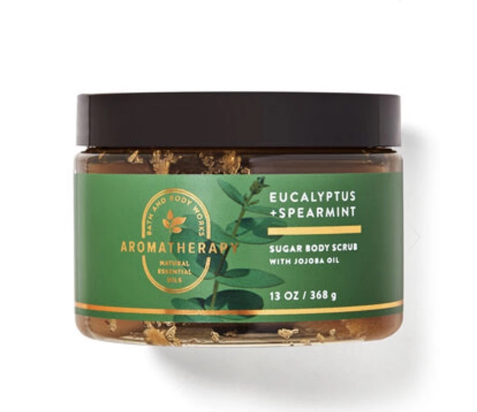 BBW Aromatherapy EUCALYPTUS SPEARMINT Sugar Body Scrub - Image 1 of 1