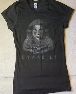 LYKKE LI Swedish pop singer T-shirt, Electronic dream, Indie, Electropop Kids LG - Picture 1 of 3