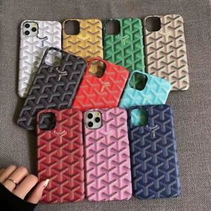 Luxury Leather+Pattern Phone Case Cover For iPhone 15 Plus Pro Max/14/13/12/11