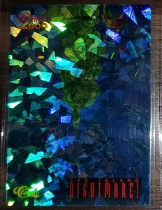 Clásico Deathwatch 2000 Prismas 1993 #BC14 CFC Island ¡Pesadilla! Tarjeta 9l4 - Imagen 1 de 2