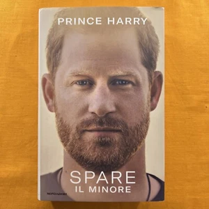 Spare. Il Minore - Prince Harry - Prima Edizione - Foto 1 di 4