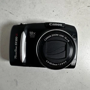 Canon PowerShot SX120 IS 10MP 10x Optical Zoom Images Stabilized Digital Camera - Picture 1 of 11