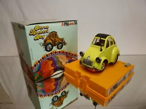 POLITOYS G4 CITRON LE CHERI BUG - CITROEN 2CV YELLOW - VERY RARE - GOOD IN BOX - Picture 1 of 12