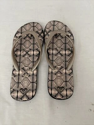 Sandalia para niñas Roxy talla 4-5 - oro rosa Foto 1 de 4