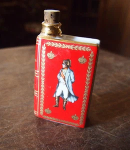 bouteille de cognac CAMU reserve de Napoleon en porcelaine de collection - Picture 1 of 2