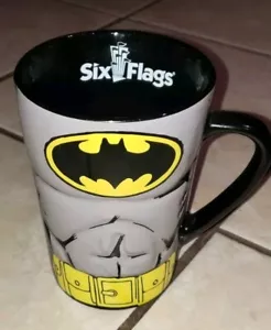 6 Flags Batman Mug - Picture 1 of 3