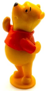 WINNIE THE POOH Walt Disney BEAR Movie PVC TOY Figure Playset 2 1/2" FIGURINE! - Picture 1 of 1