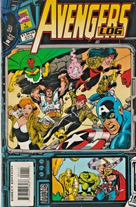 AVENGERS LOG #1 ONE-SHOT MARVEL 1994 NICE!!! - Picture 1 of 2