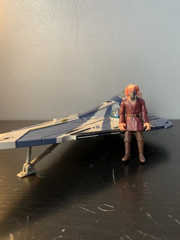 Plo Koon’s Jedi Starfighter Cover