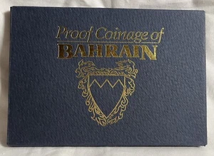 Proof Coinage of Bahrain. Rare World Coins Middle East Royal Mint Proof Set! - Picture 1 of 4