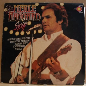 THE GREAT MERLE HAGGARD SINGS - Vinyl LP - AXIS - 1979 - VG FREE POSTAGE (2238) - Picture 1 of 5