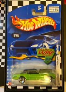 1/64 1968 MERCURY COUGAR HOT WHEELS 2002 FIRST EDITION 17/42 #029 - Picture 1 of 3