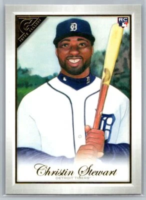 2019 Topps Gallery Rookie RC #80 Christin Stewart Detroit Tigers Baseball Card - Image 1 of 2