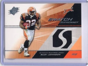 Maglia SPx Swatch Supremacy #SWRJ Rudi Johnson 2004 - FB - Foto 1 di 2