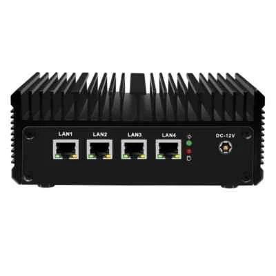 Wholesale Industrial Mini Intel N100 Firewall Router Micro Computer Home Server - Image 1 of 4