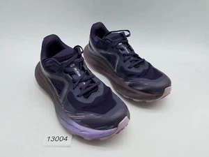 Salomon Glide Max TR Women's Size 7.5 Trail Hiking Running Shoes Gray Purple - Picture 1 of 12