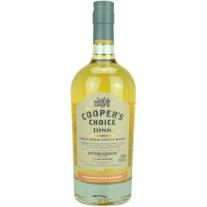 Cc Invergordon Bourbon Cask 1988 Coopers Choice 0,7l - Bild 1 von 2