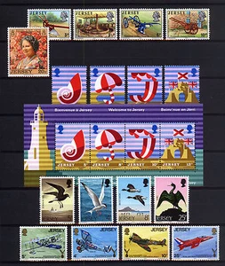 103706/ Jersey 1975 - Mi 114/30 - kompletter Jahrgang - ** - Mi 10,60 - Bild 1 von 1