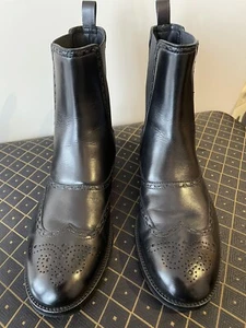 Original Bottega Veneta Damen Stiefelette Leder Gr.38,5 - Bild 1 von 7