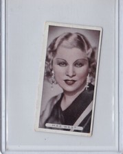 Mae West 1934 Ardath Tobacco Famous Film Stars Card #12