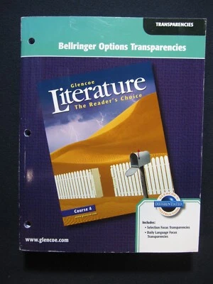 Bellringer Options Transparencies Course 4 (Glencoe Literature: The Reader's C.. - Image 1 of 4