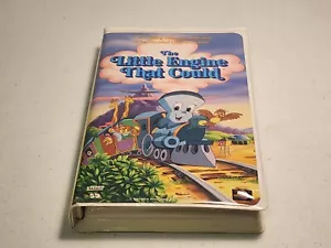 The Little Engine That Could VHS Clamshell 1996 - Imagen 1 de 7