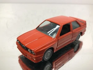 GAMA 1153 MADE IN GERMANY BMW E30 M3 -ORANGE M1:43- GOOD CONDITION - 327 - Picture 1 of 6