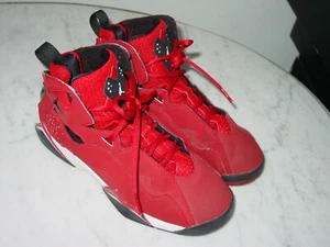 2016 Nike Air Jordan True Flight Gym Red/Black/White Youth Shoes! Size 7Y  - Picture 1 of 12