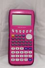 PINK Casio fx-9750 GII Graphing Calculator Pink W/ Slide Cover Tested & Working