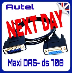 Cables DLC Autel MaxiDAS DS 708 principales 1 metro cable de prueba cable OBD - Imagen 1 de 5