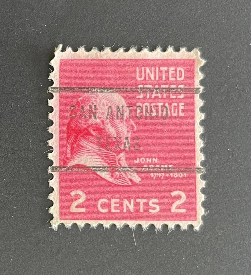 San Antonio, Texas Type 71 Precancel - 2 cents Prexie U.S. #806 - TX - Image 1 of 1