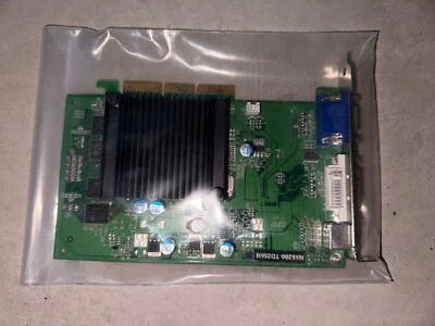 MSI NX6200AX-TD256 GeForce 6200 256MB GDDR2 Video Card GPU - Image 1 of 4