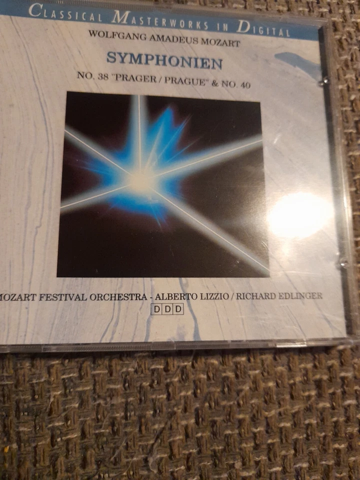 Classical Masterworks in Digital Wolfgang Amadeus Mozart Symphonien - Bild 1 von 1