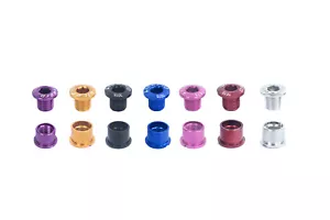 Pernos de cadena doble bielas para bicicleta de montaña Litepro de carretera 5 pr para Shimano/Sram - Imagen 1 de 58