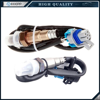 Sensor de oxígeno O2 de 3,8 L para Buick LeSabre Impala 04-05 2 piezas aguas arriba + aguas abajo Foto 1 de 4