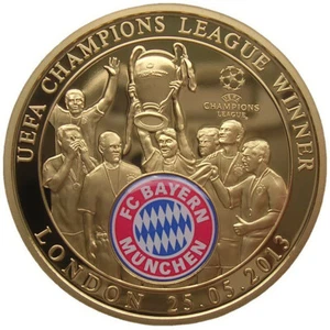 FC BAYERN MÜNCHEN - UEFA CHAMPIONS LEAGUE WINNER. LONDON 25.05.2013 - Bild 1 von 2