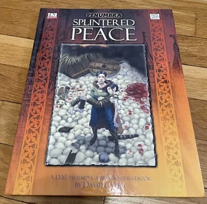 Dungeons & Dragons Splintered Peace Book D20 HC Atlas Games - Picture 1 of 2