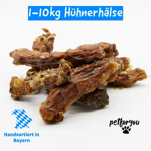 Hühnerhälse Hundefutter Kauartikel 1-10kg Kausnack wie Hühnerfüße / Hühnerbrust - Bild 1 von 8