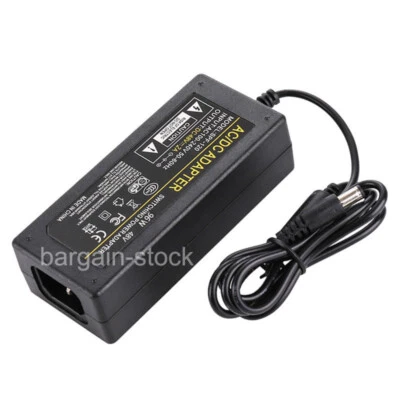 48V 1A 2A 3A AC to DC Power Supply Adapter 100-240V For PoE Switch Injector LED - Image 1 of 4