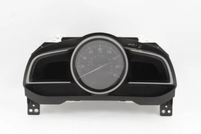 Speedometer Cluster 6K Miles MPH Fits 2017-2018 MAZDA 3 OEM #19496 - Image 1 of 4