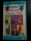 Paddington’s Alphabet Treasure Hunt. Little Learners VHS Video Cassette