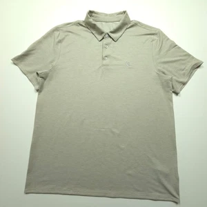 Camisa Polo Vuori Para Hombres Mediana Beige Básica Golf Minimalista Informal Ocio Lisa M - Imagen 1 de 24