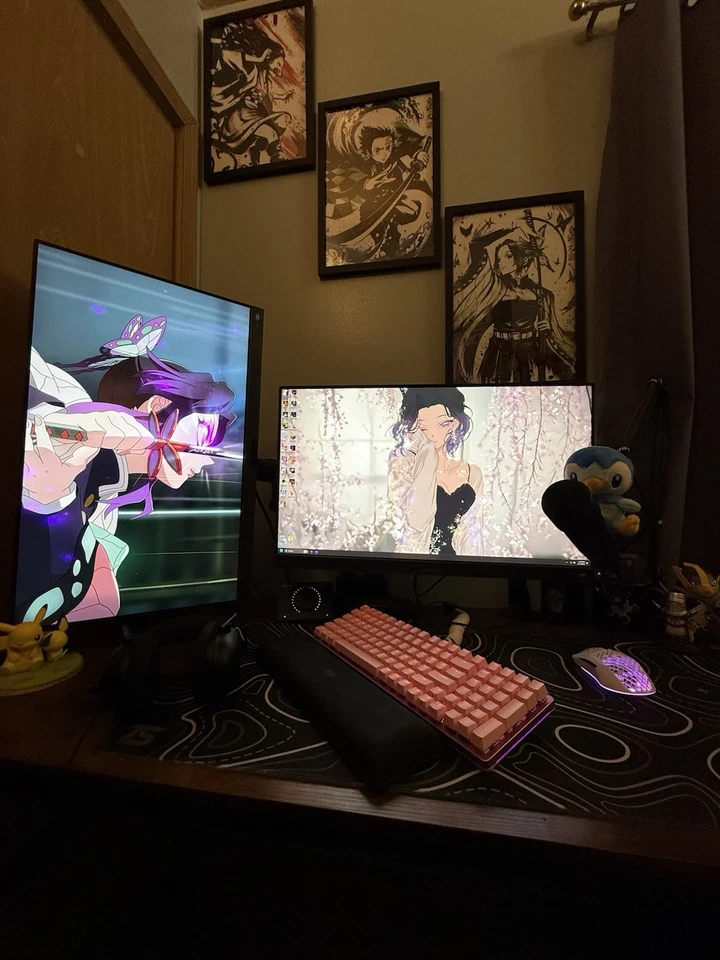 BenQ MOBIUZ EX3210U 27 " 4K HDR 1ms Gaming Monitor 144Hz HDMI DisplayPort - Image 1 of 1