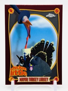 MAYOR TURKEY LURKEY - CHICKEN LITTLE 20th ANNIV #CL-9 - 2025 Topps Chrome DISNEY - Picture 1 of 2