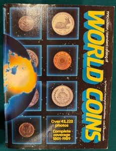 Book Krause 1990 Standard Catalog of World Coins 1801-1989 - Picture 1 of 4