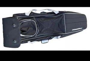 TourTrek TC-Pro Golf Clubs Bag Travel Cover, Collapsible Upper Padded Black - Picture 1 of 8