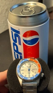 Reloj Seiko 5 Automático Pepsi Edición Limitada SRPL99 Hecho en Japón Nuevo Con Etiqueta - Imagen 1 de 10